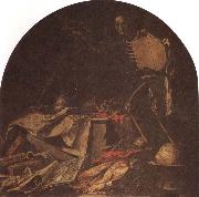 Juan de Valdes Leal Allegory of Daath Spain oil painting artist